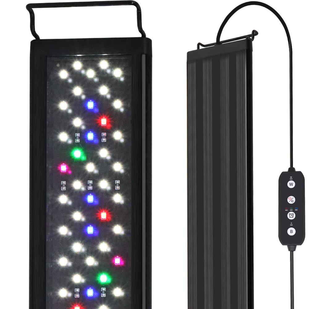 Aquarium Marine Lights - 12-30 Inch Fish Tank Full Spectrum