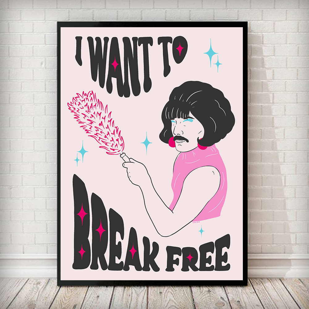 Live Rock - Freddie Mercury I Want To Break