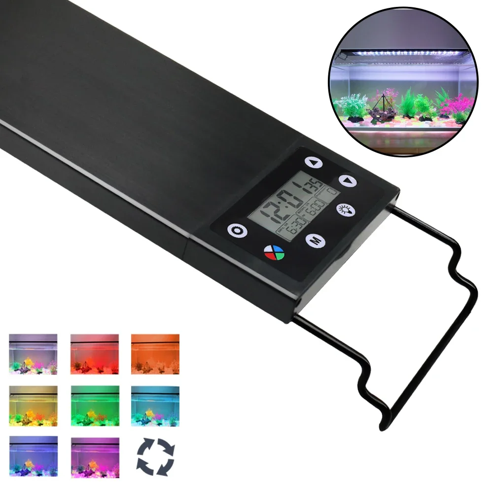 Aquarium Marine Lights - IP68 Waterproof Aquarium LED Light, Full