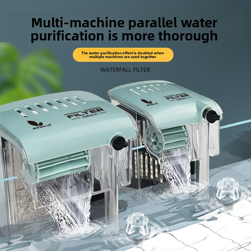 Reef Tank Filter - Fish tank filter three-in-one water purification