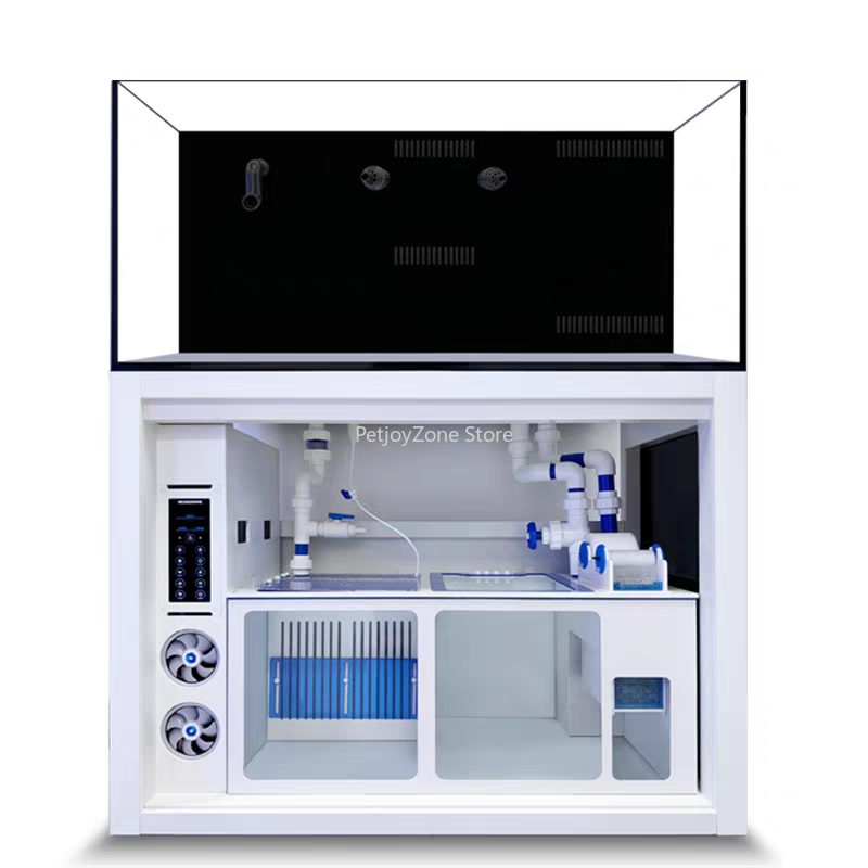 Reef Tank Filter - Luxury Ultra White Glass Saltwater Aquarium