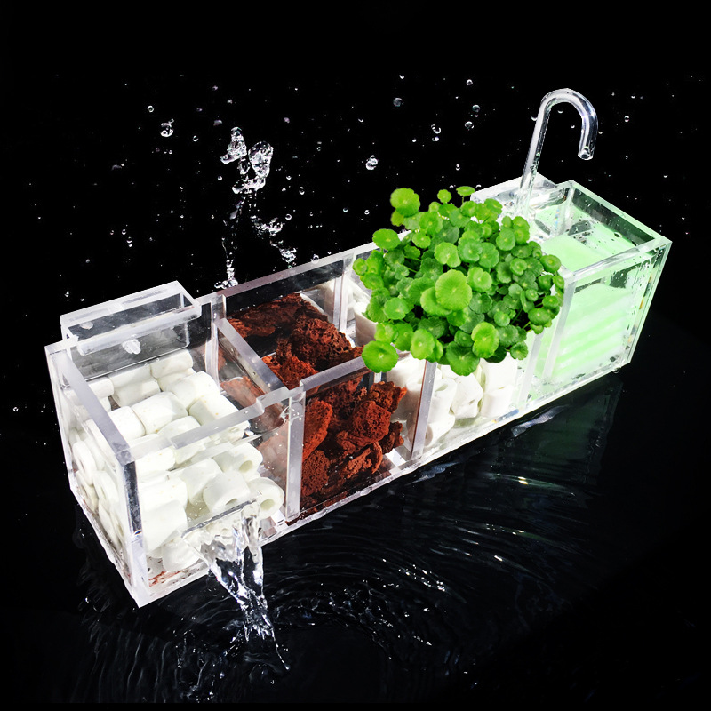 Reef Tank Filter - Bể Cá Cảnh Bên Ngoài Hộp