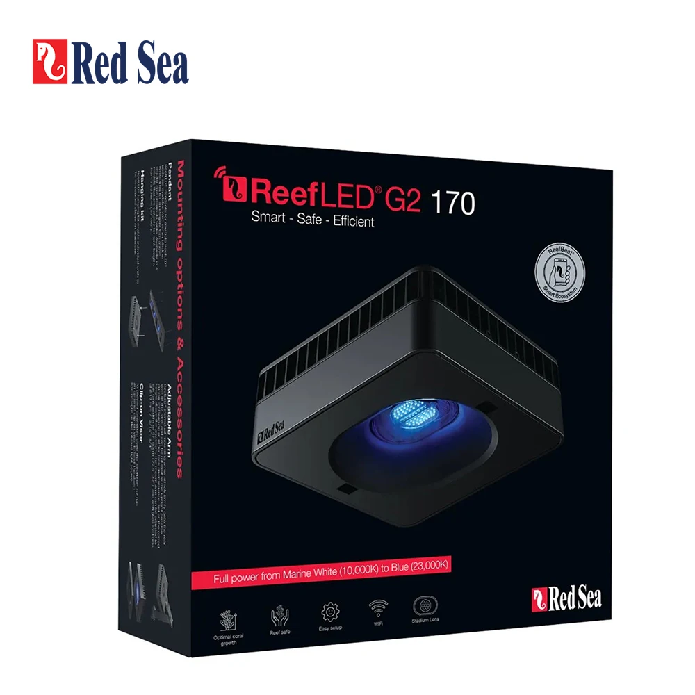 RedSea ReefLED G2 60/115/170 N - đánh giá và giá Reef Lighting