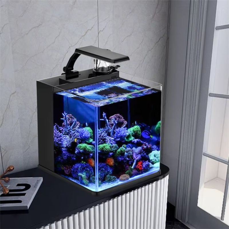 Ultra Clear Glass Mini Salt Wa - đánh giá và giá Marine Aquarium Cube