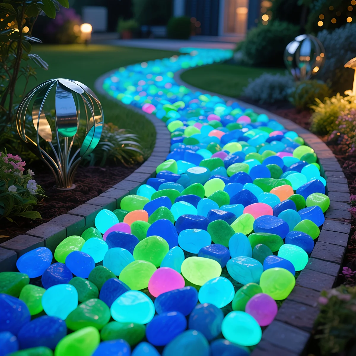 1CM 100pcs Color Goose Stone L - đánh giá và giá Marine Fish Tank