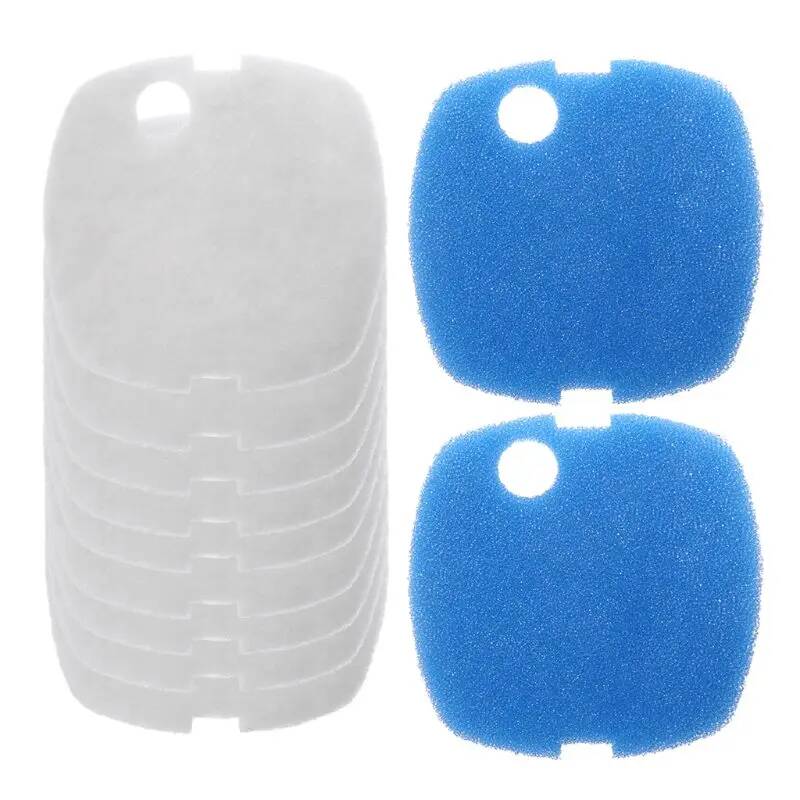 6/10pcs Aquarium Sponge Filter - đánh giá và giá Reef Tank Filter