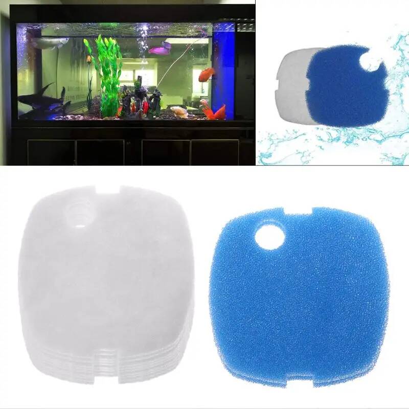 6/10pcs Aquarium Sponge Filter - đánh giá và giá Reef Tank Filter