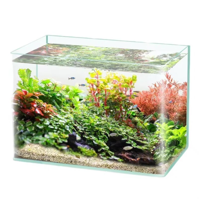 Box Packing Desktop Aquarium U - đánh giá và giá Saltwater Tank