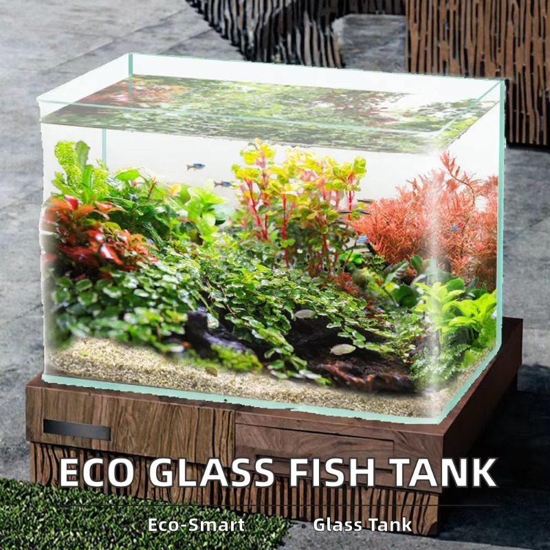 Box Packing Desktop Aquarium U - đánh giá và giá Saltwater Tank