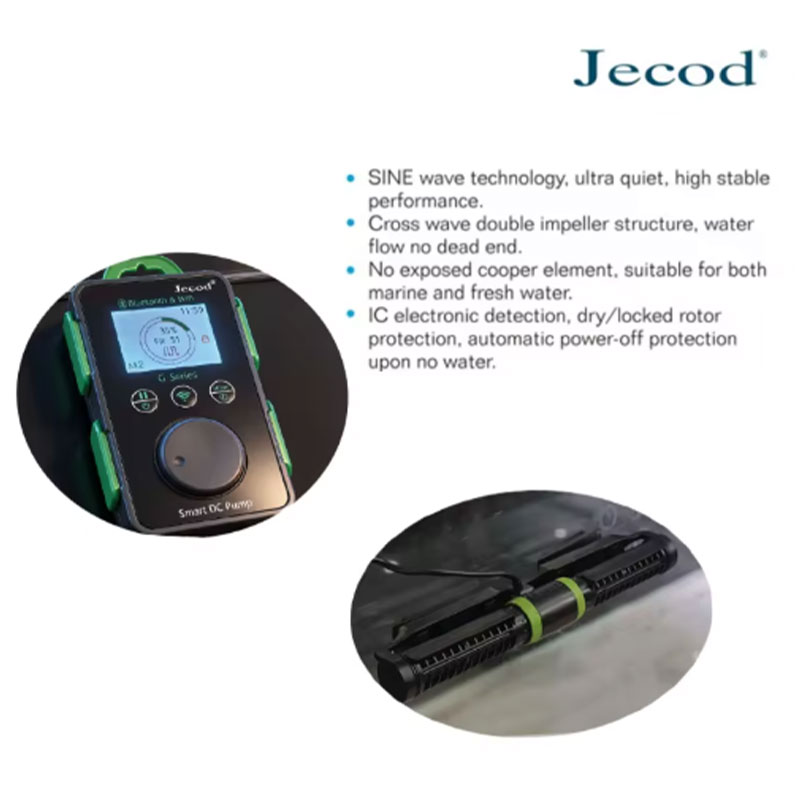Jebao Jecod GCP Series WiFi Bl - đánh giá và giá Reef Aquarium