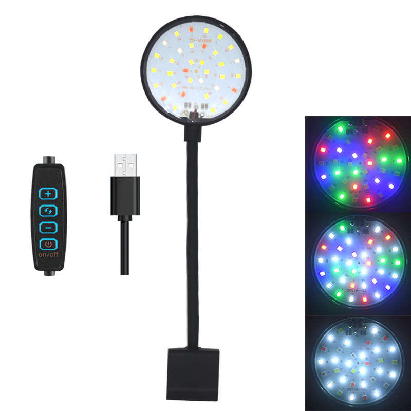 USB Aquarium LED Lamp Fish Tan - đánh giá và giá Aquarium Marine Lights