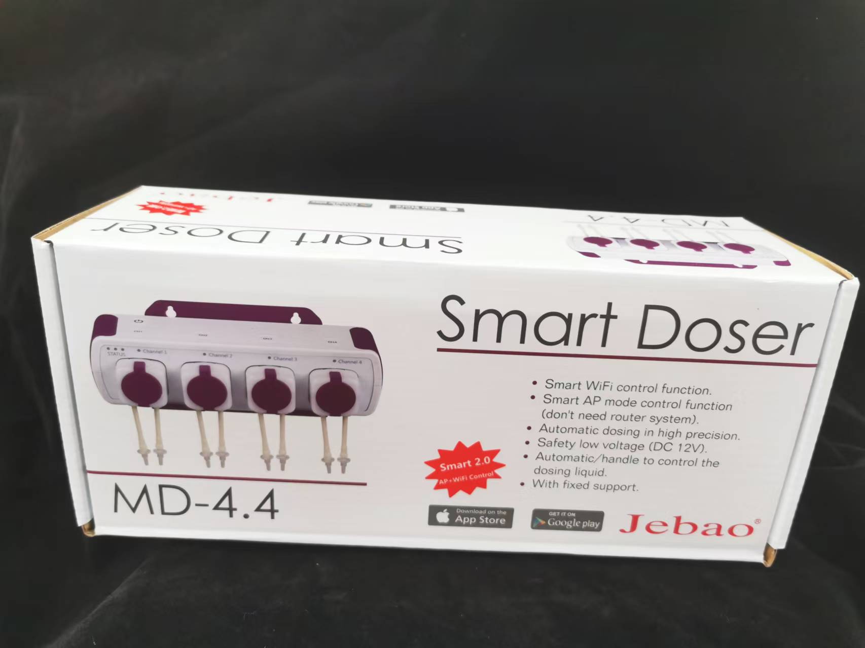Jebao/Jecod Smart Doser MD-4.4 - đánh giá và giá Reef Aquarium