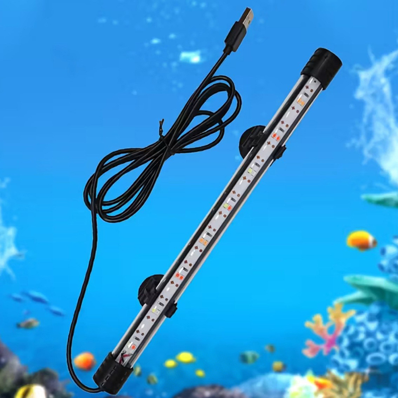 17-47CM USB Plug Aquarium Ligh - đánh giá và giá Aquarium Marine Lights