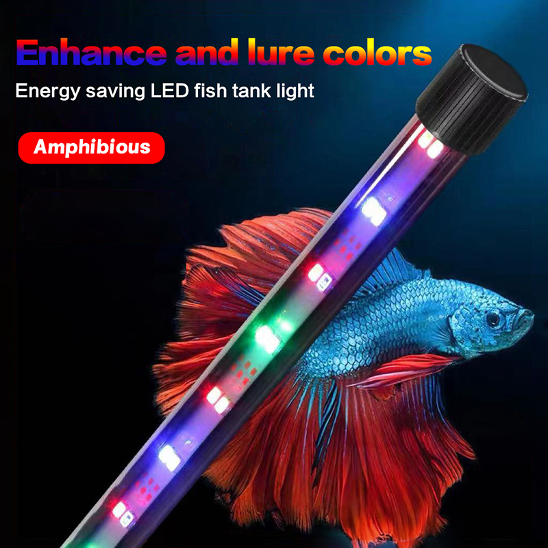 17-47CM USB Plug Aquarium Ligh - đánh giá và giá Aquarium Marine Lights