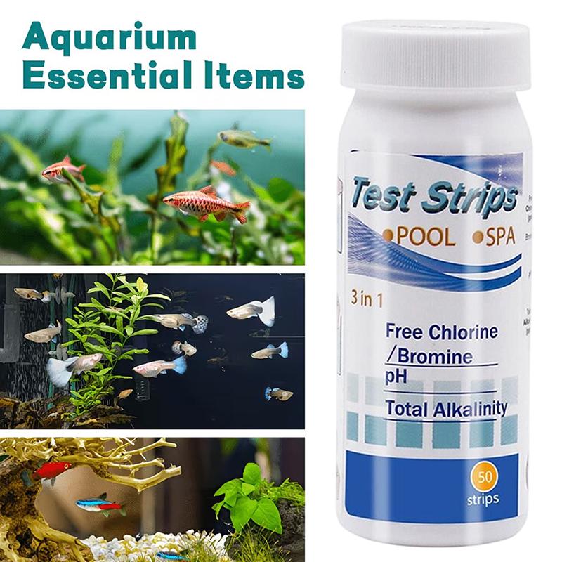 Aquarium Water Test Strips 8 i - đánh giá và giá Reef Aquarium