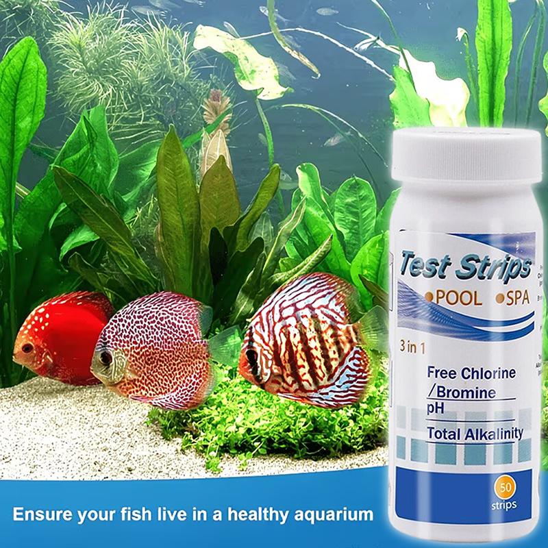 Aquarium Water Test Strips 8 i - đánh giá và giá Reef Aquarium