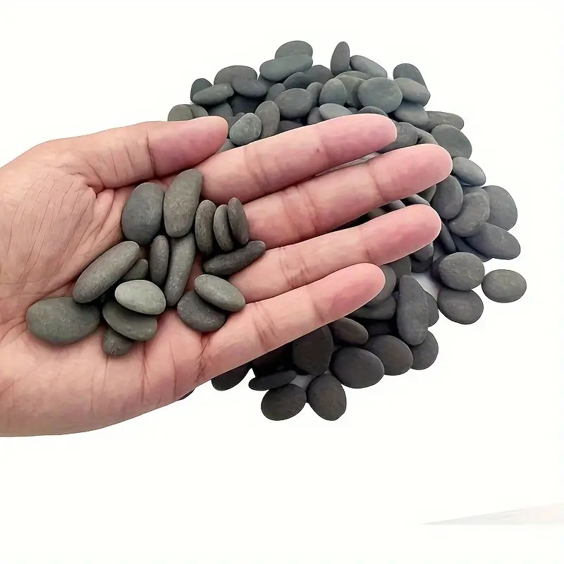 20Pcs Natural River Rocks Smoo - đánh giá và giá Marine Fish Tank