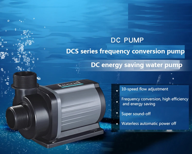 Jebao Jecod DCS 1200/2000/3000 - đánh giá và giá Marine Fish Tank
