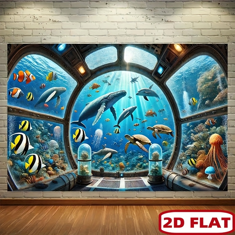 Underwater Submarine Window Wh - đánh giá và giá Ocean Aquarium