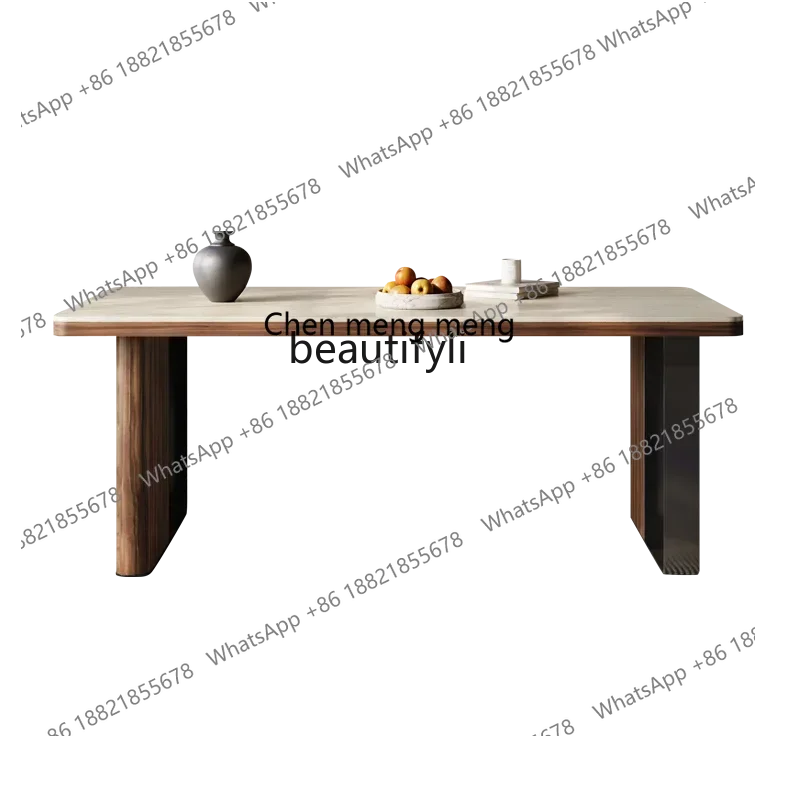 Travertine rock slab dining ta - đánh giá và giá Live Rock