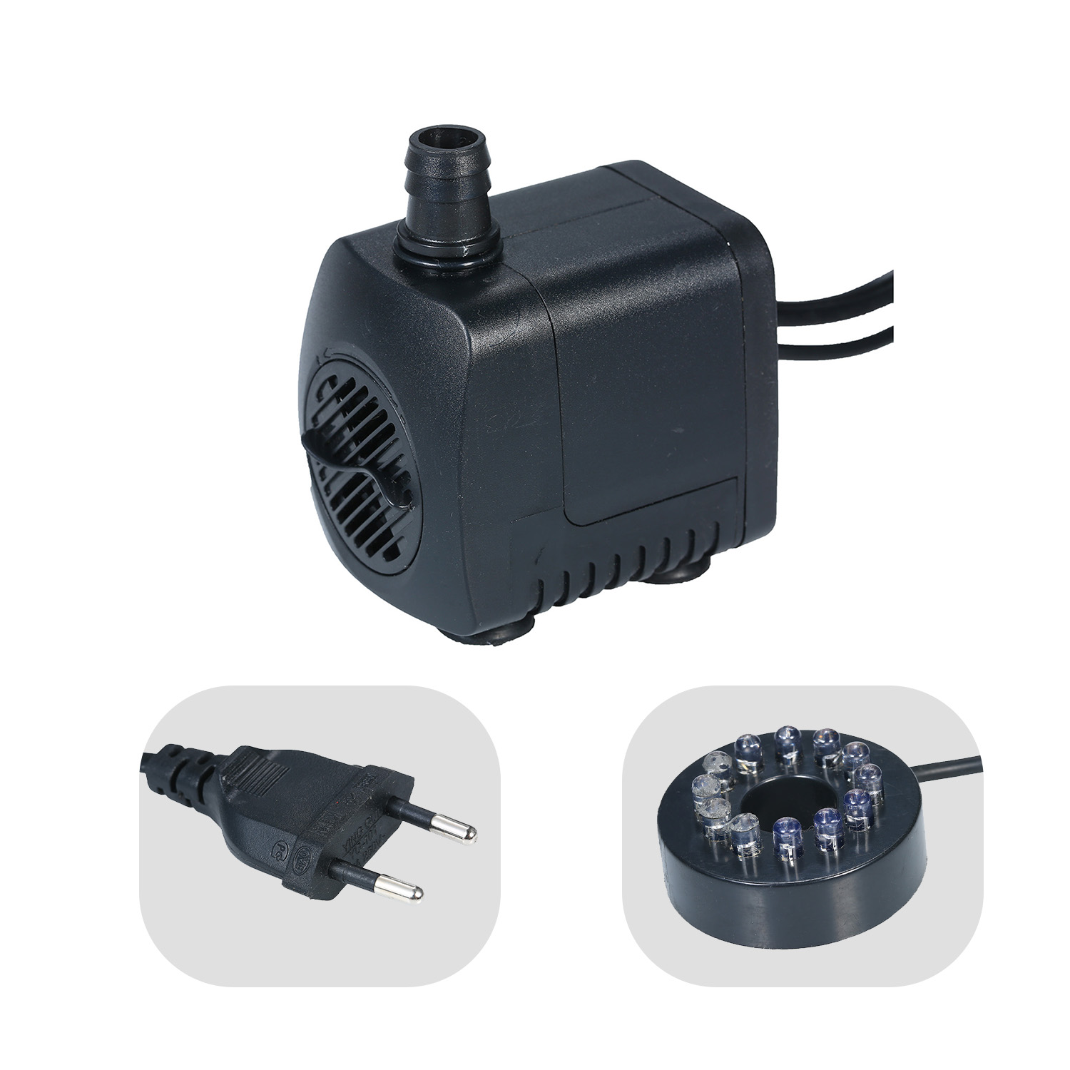 LED Light Submersible Pump 800 - đánh giá và giá Aquarium Marine Lights
