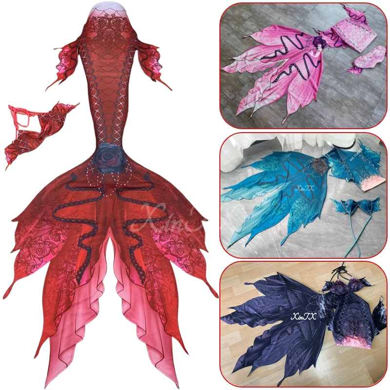 Mermaid Tail Dark Gothic Style - đánh giá và giá Marine Aquarium
