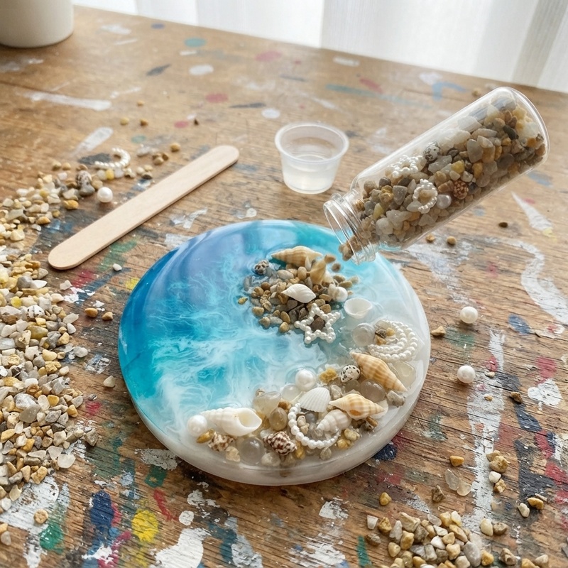 35G Ocean Acrylic Mixed Filler - đánh giá và giá Marine Aquarium Epoxy