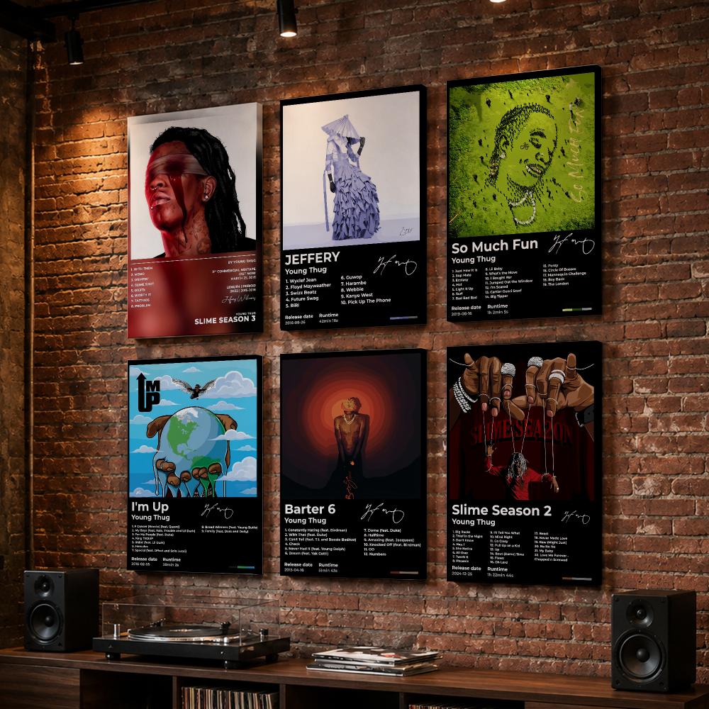 Y-Young Thug Rock Rap Album Fr - đánh giá và giá Live Rock