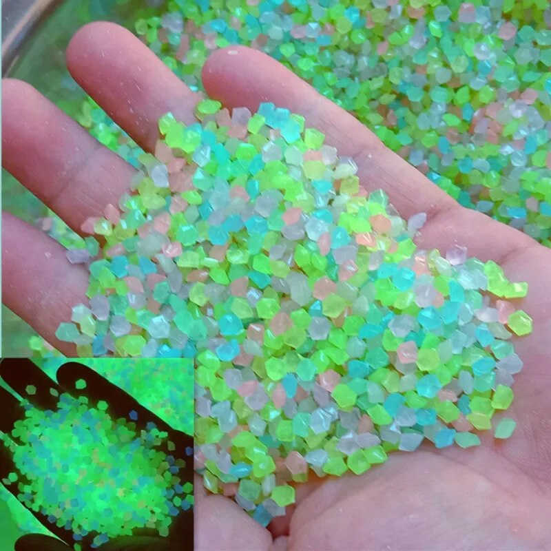 1000pcs 3-5mm Luminous Sand Gl - đánh giá và giá Marine Fish Tank