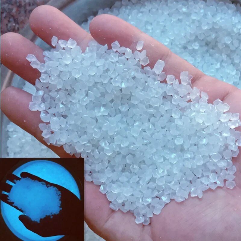 1000pcs 3-5mm Luminous Sand Gl - đánh giá và giá Marine Fish Tank