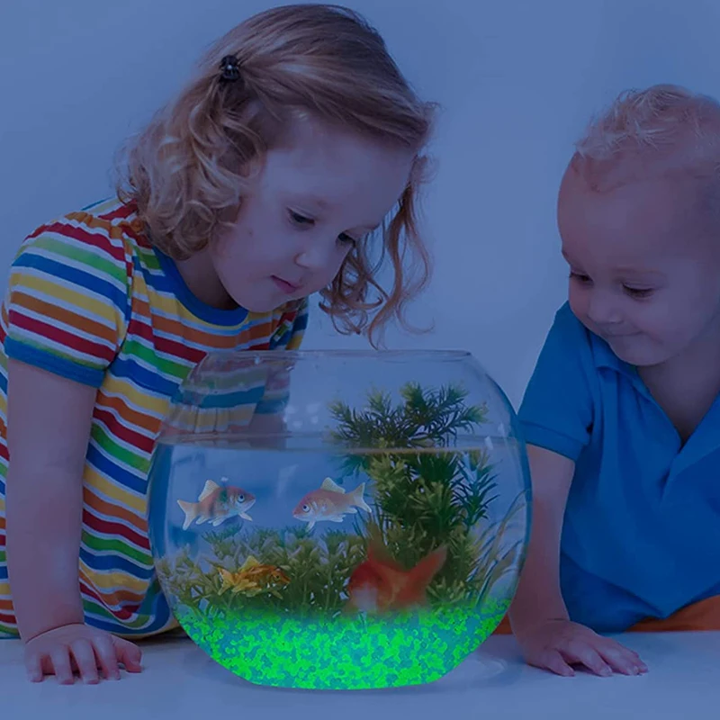 1000pcs 3-5mm Luminous Sand Gl - đánh giá và giá Marine Fish Tank