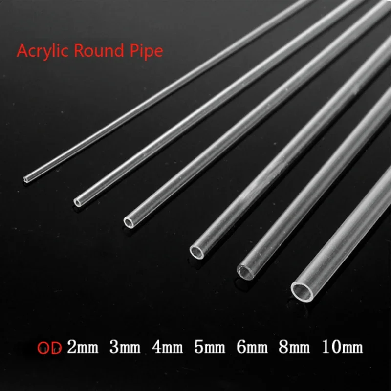 Transparent Acrylic Round Pipe - đánh giá và giá Ocean Aquarium