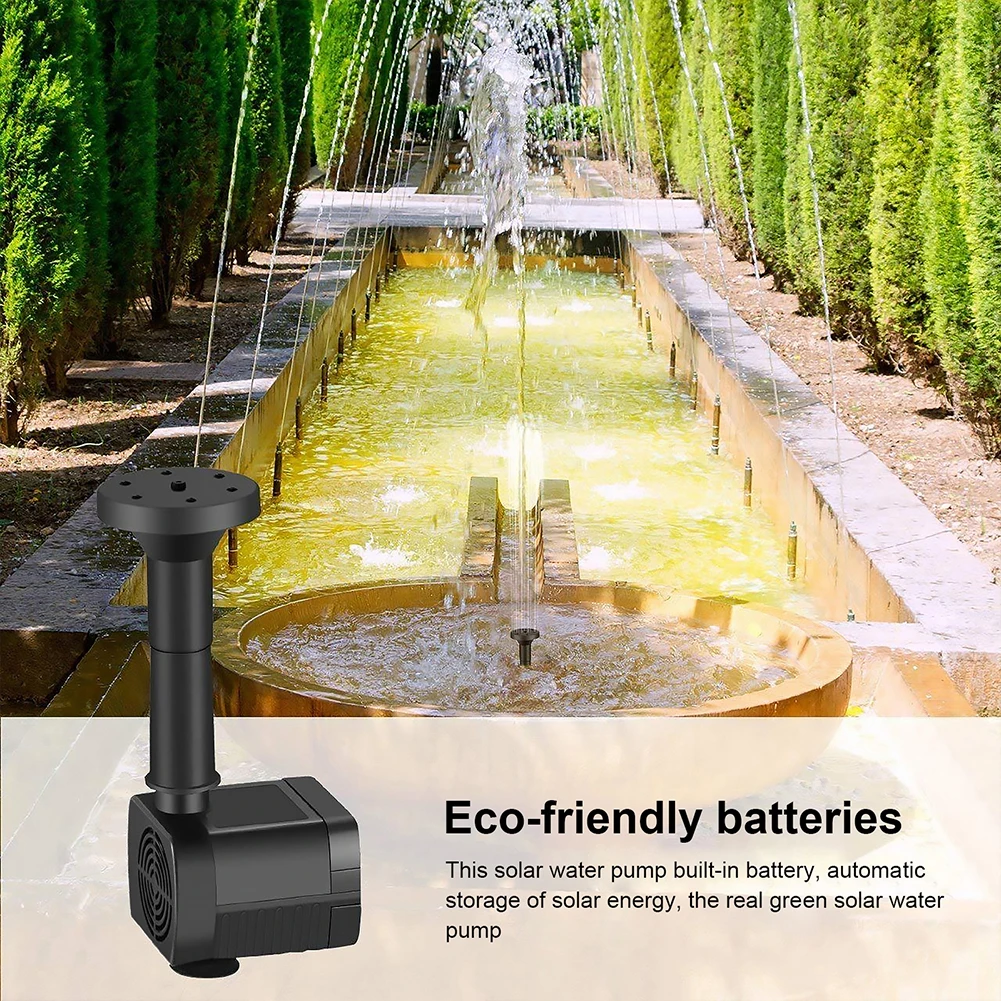 Solar Water Pump Fountain Pump - đánh giá và giá Marine Aquarium