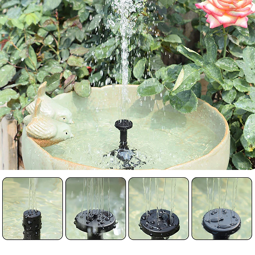 Solar Water Pump Fountain Pump - đánh giá và giá Marine Aquarium