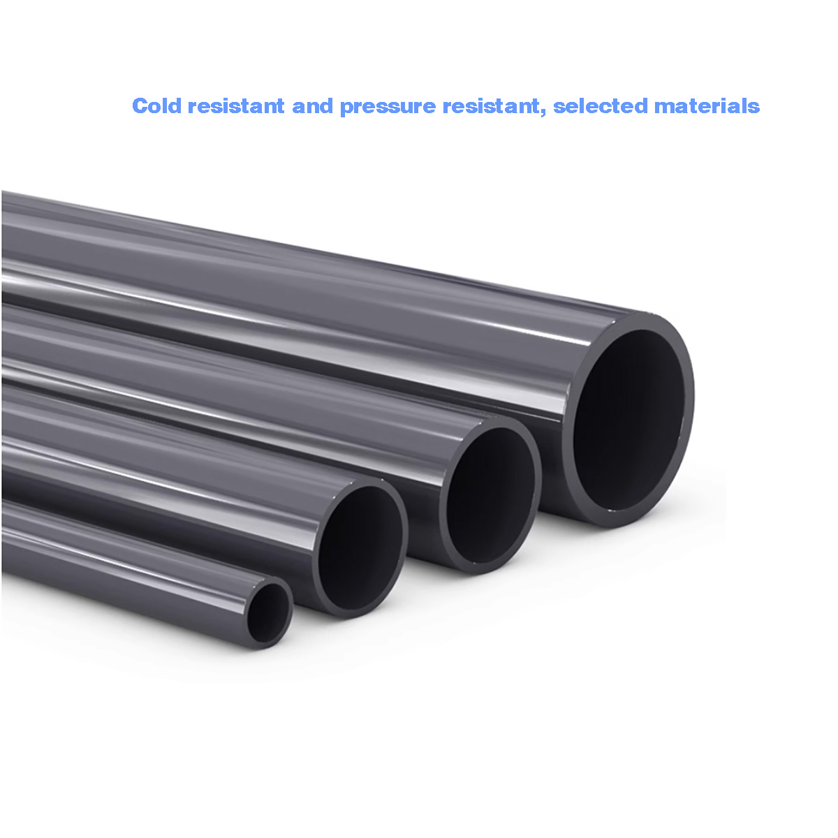 Black PVC Plastic Pipe Hollow  - đánh giá và giá Ocean Aquarium