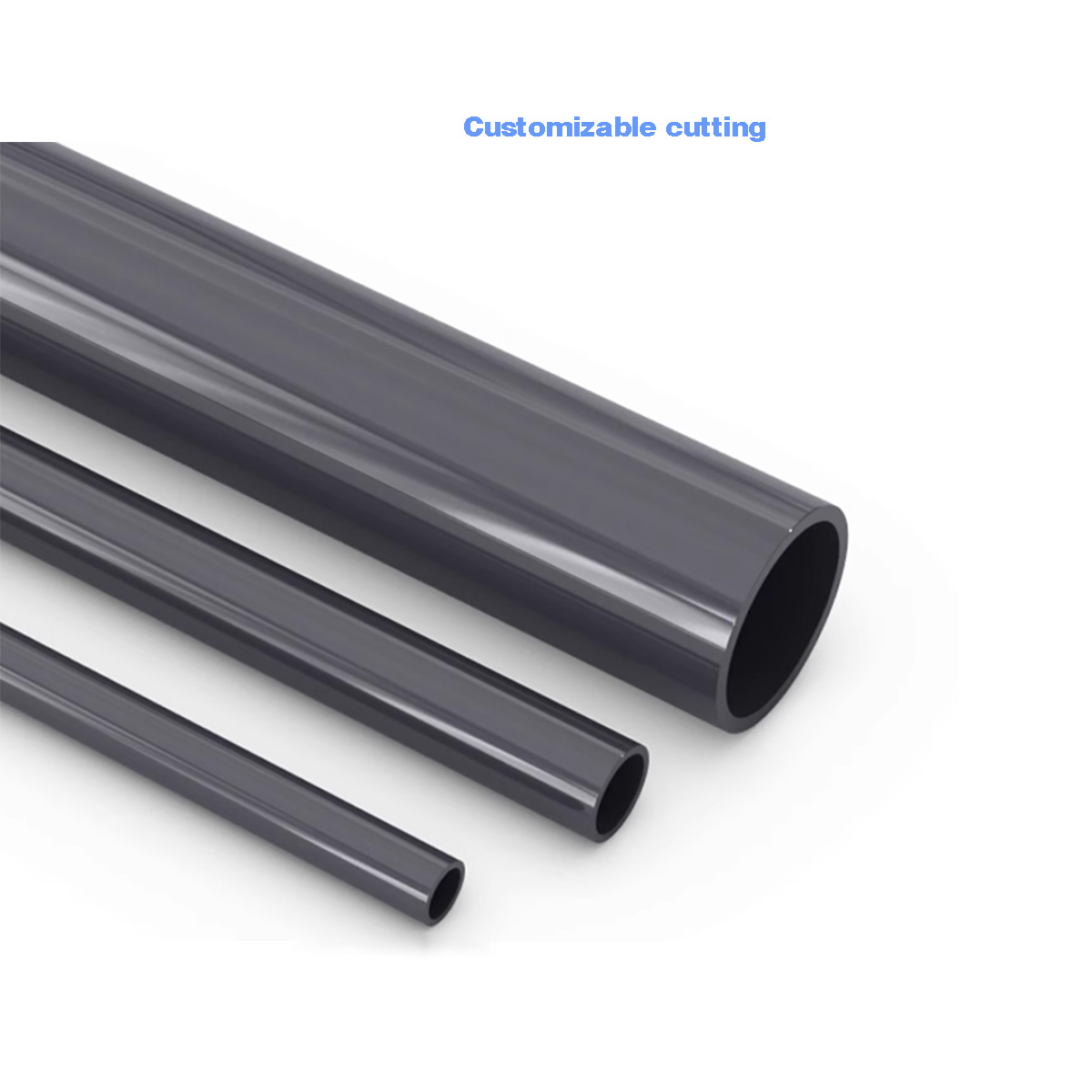 Black PVC Plastic Pipe Hollow  - đánh giá và giá Ocean Aquarium