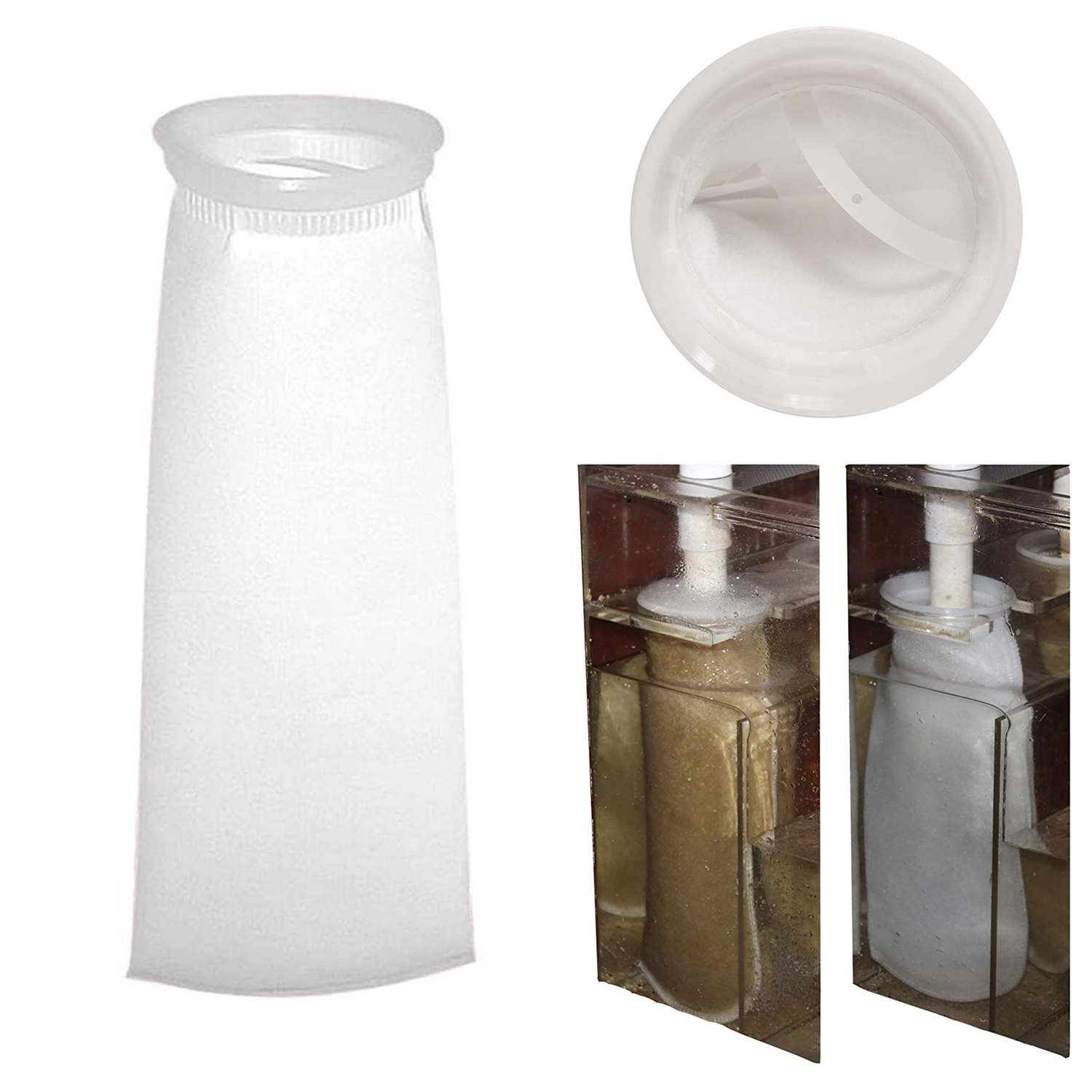 Aquarium Filter Socks Bags Fis - đánh giá và giá Reef Tank Filter