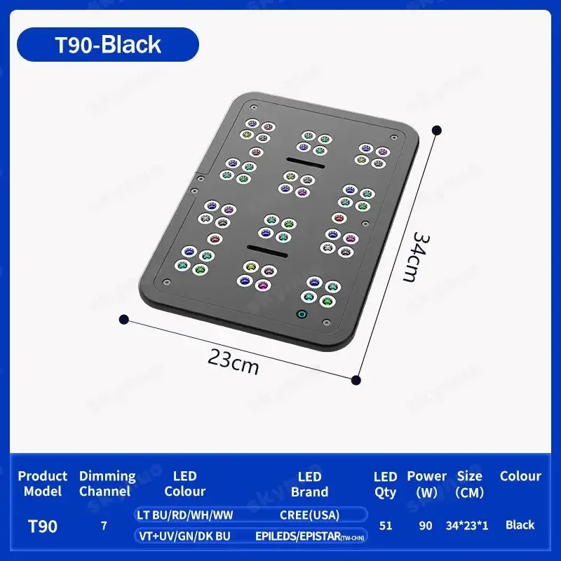 In stock  KASSRAY T90 90W Flat - đánh giá và giá Marine Coral