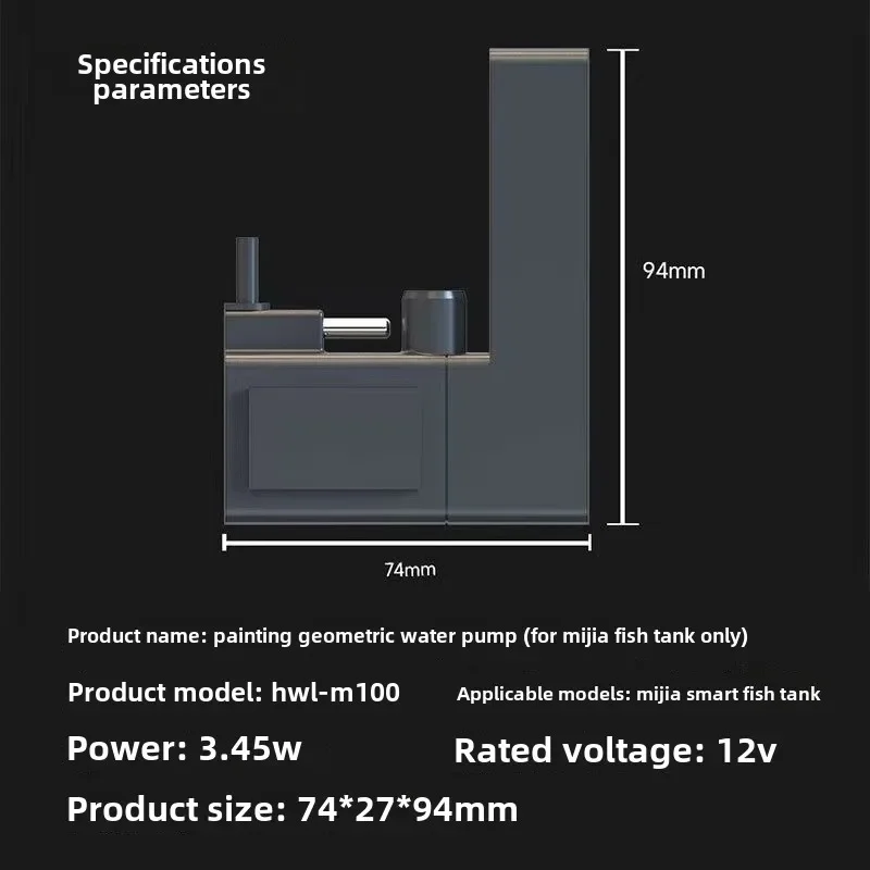 1pcs For Xiaomi Mijia smart aq - đánh giá và giá Ocean Aquarium
