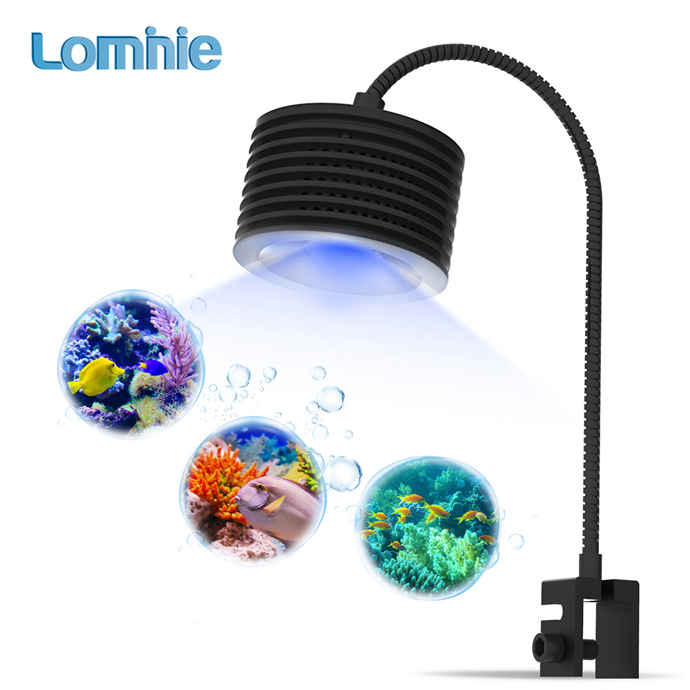 Marine LED Aquarium Light Lomi - đánh giá và giá Marine Coral