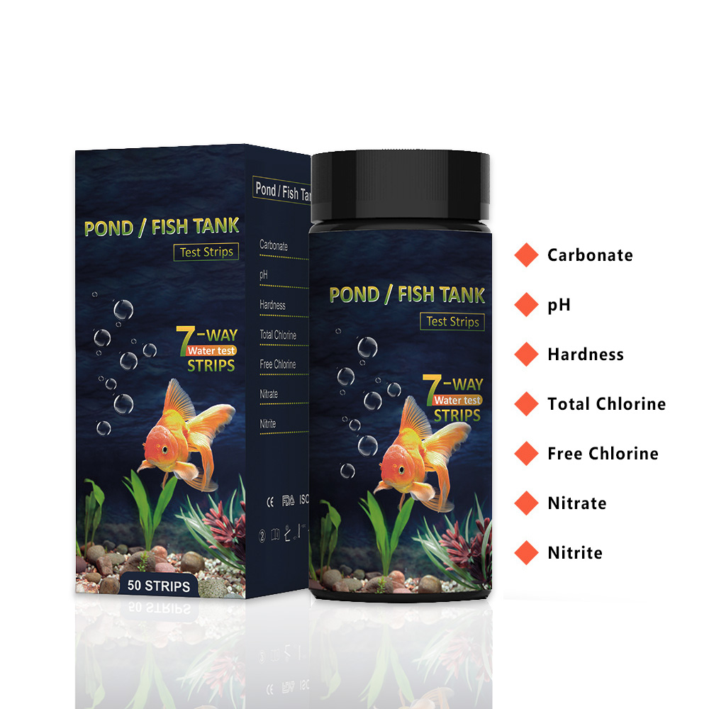 7 in 1 Aquarium Test Strips, 5 - đánh giá và giá Saltwater Tank