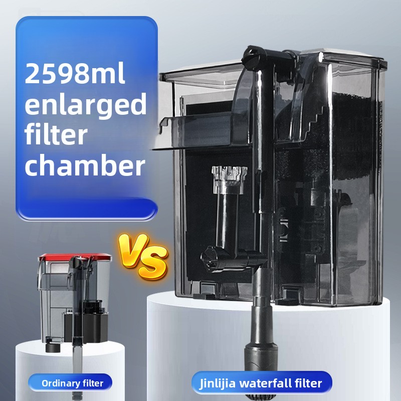 Fish tank filter three-in-one  - đánh giá và giá Reef Tank Filter