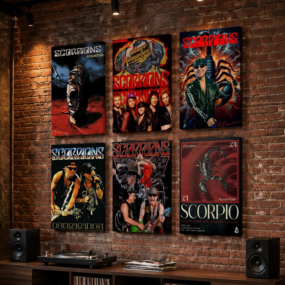 S-Scorpions Vintage Rock Music - đánh giá và giá Live Rock