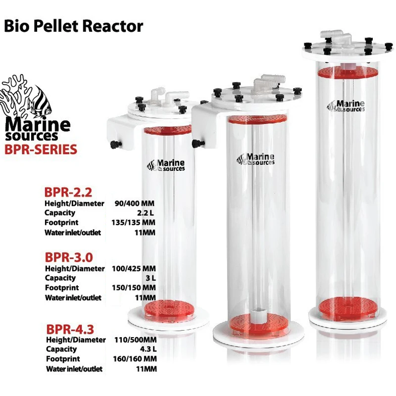 Marine Sources BRP1.0 BPR2.2 B - đánh giá và giá Reef Tank Filter