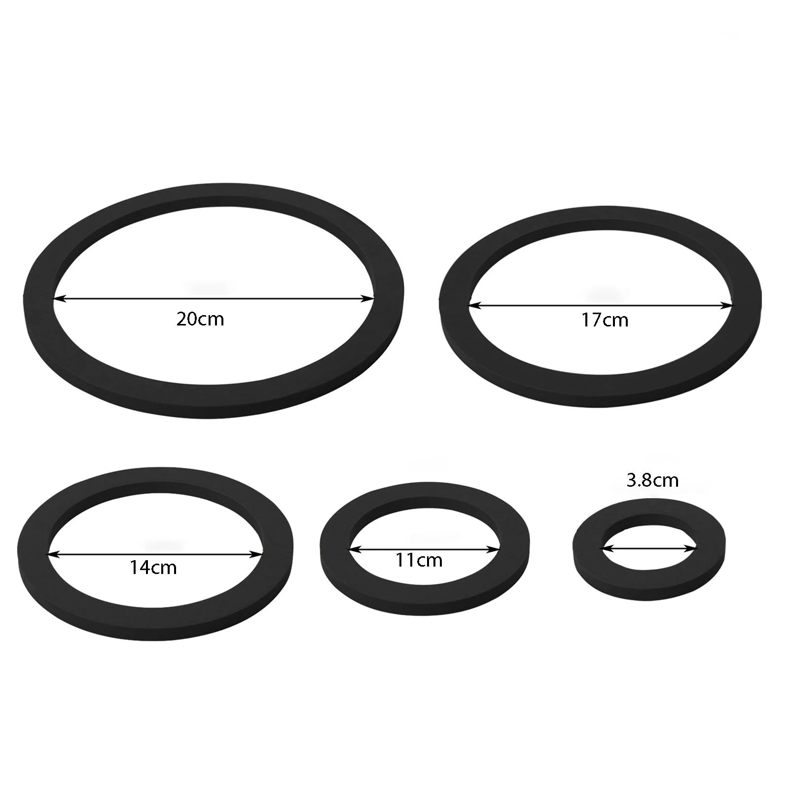 5Pcs EVA Fish Feeding Ring Aqu - đánh giá và giá Ocean Aquarium
