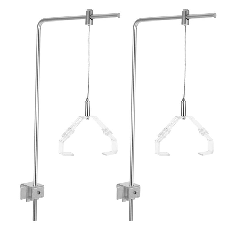 AB41-2Pcs Fish Tank Light Rack - đánh giá và giá Saltwater Tank