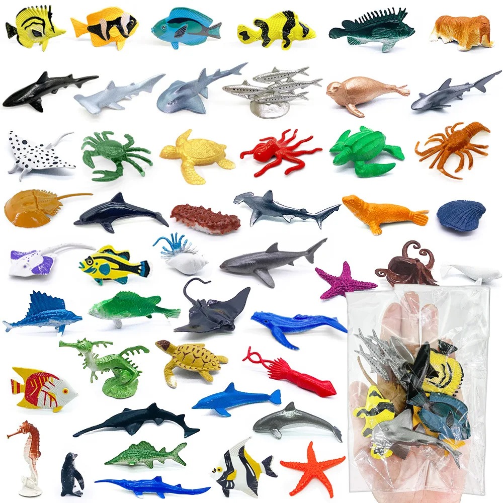 56-Piece Underwater World Mode - đánh giá và giá Marine Coral