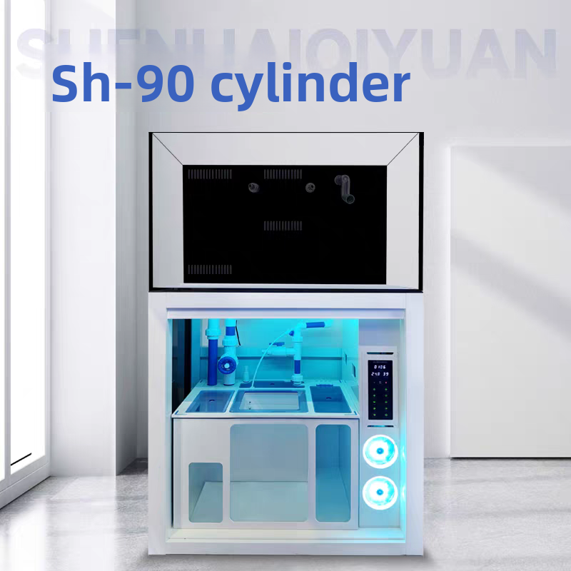 Luxury Ultra White Glass Saltw - đánh giá và giá Reef Tank Filter