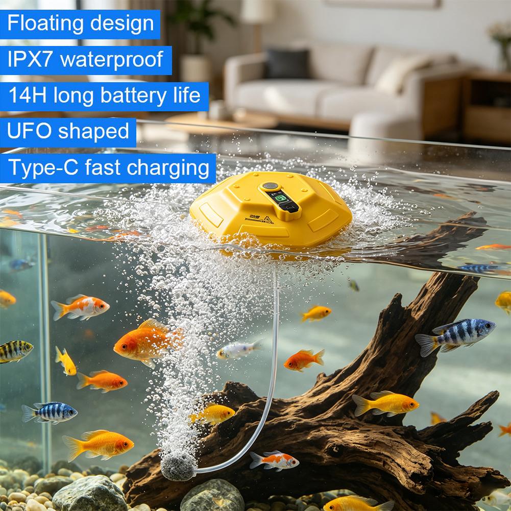 Portable Floating Fish Tank Ox - đánh giá và giá Marine Fish Tank