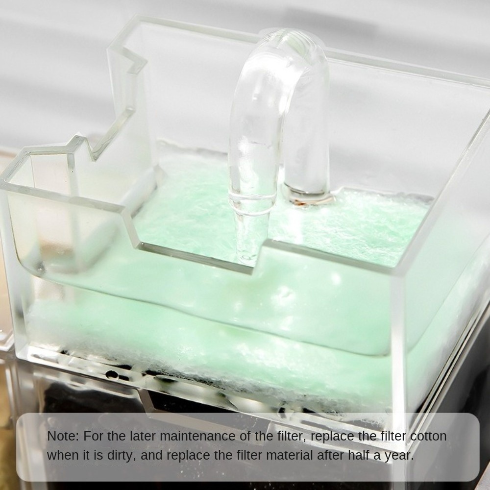 Three-in-one External Aquarium - đánh giá và giá Reef Tank Filter